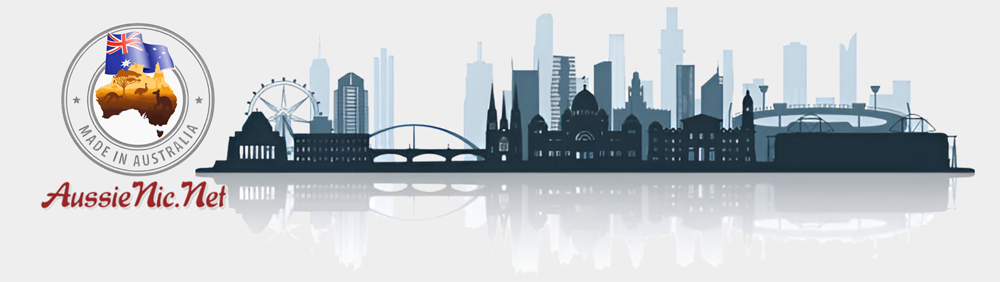 Made in Australia - Vansittart Park Logo